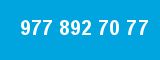 977 892 70 77